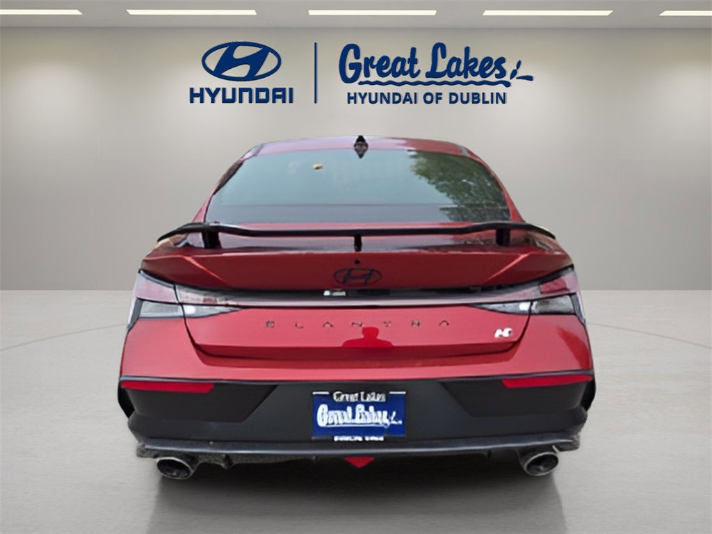 New 2025 Hyundai Elantra N image 40