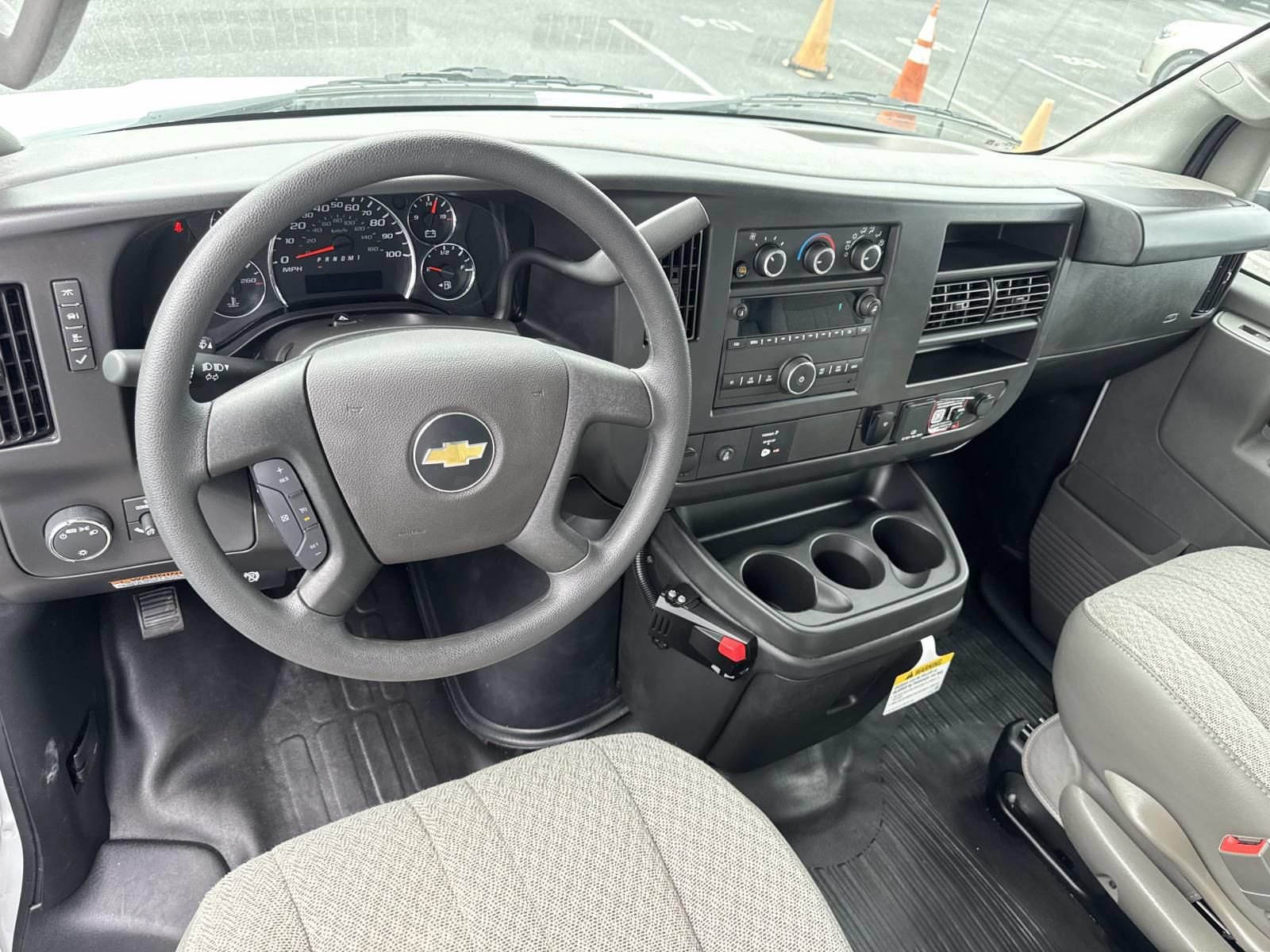 New 2026 Chevrolet Express 3500 w/ Power Convenience Package RWD image 18