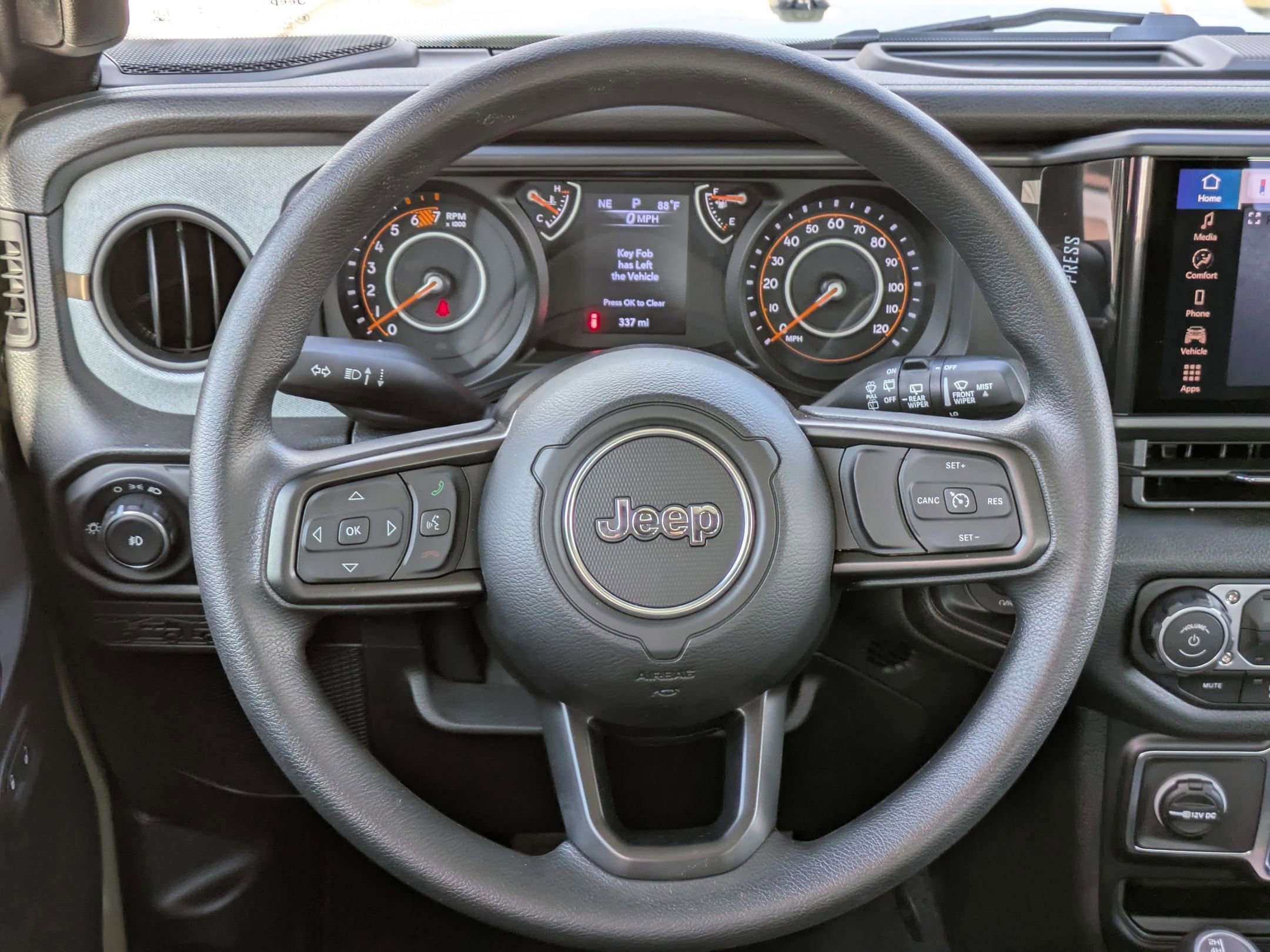 Certified 2025 Jeep Wrangler Sport image 19