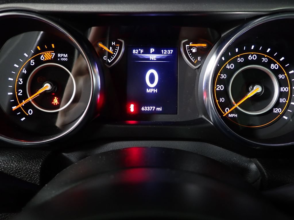 Used 2023 Jeep Wrangler Unlimited Sport AWD/4WD image 20