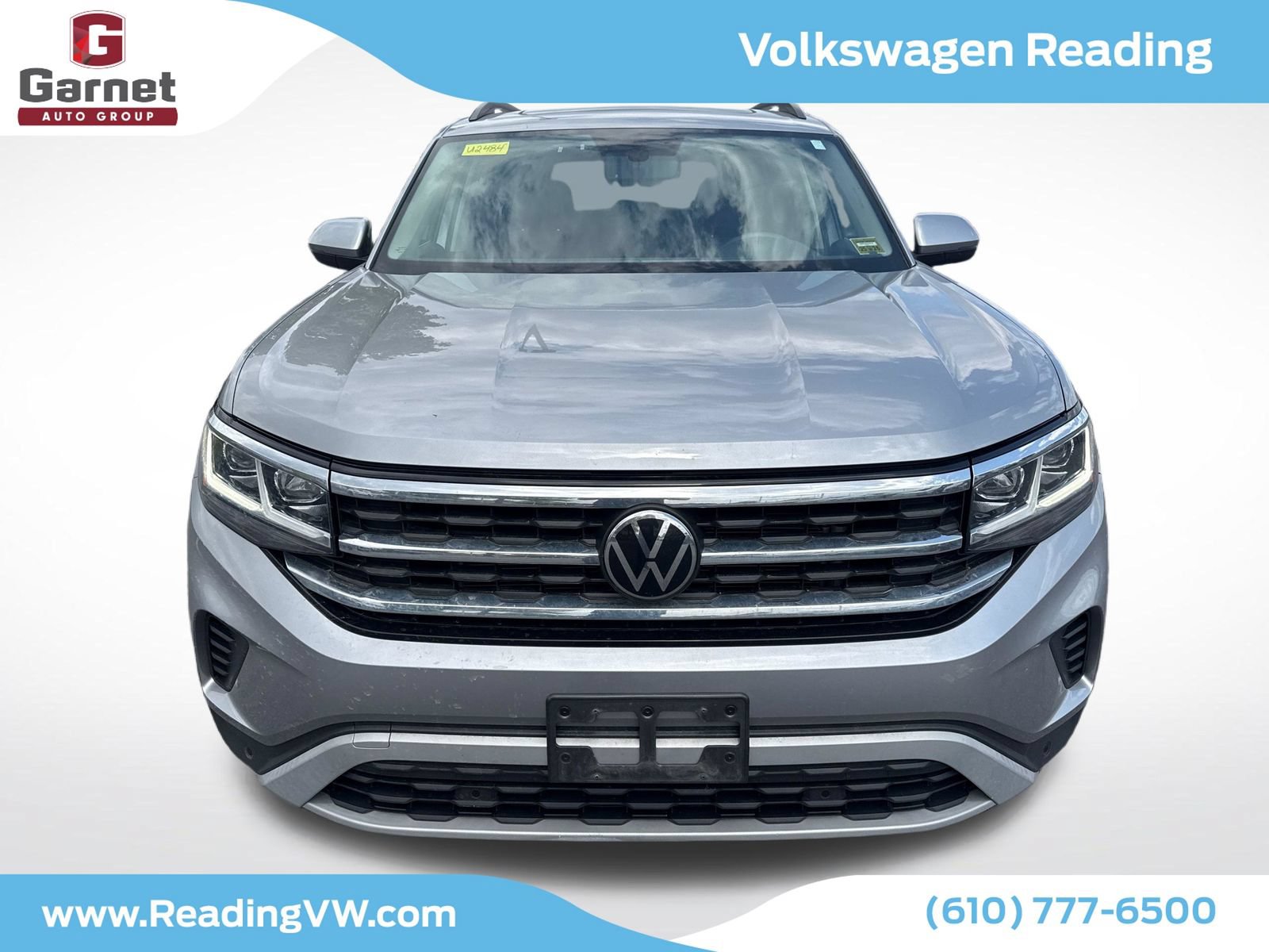 Used 2023 Volkswagen Atlas SE w/ Panoramic Sunroof Package AWD/4WD image 8