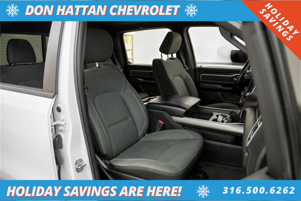 Used 2021 RAM 1500 Big Horn image 29