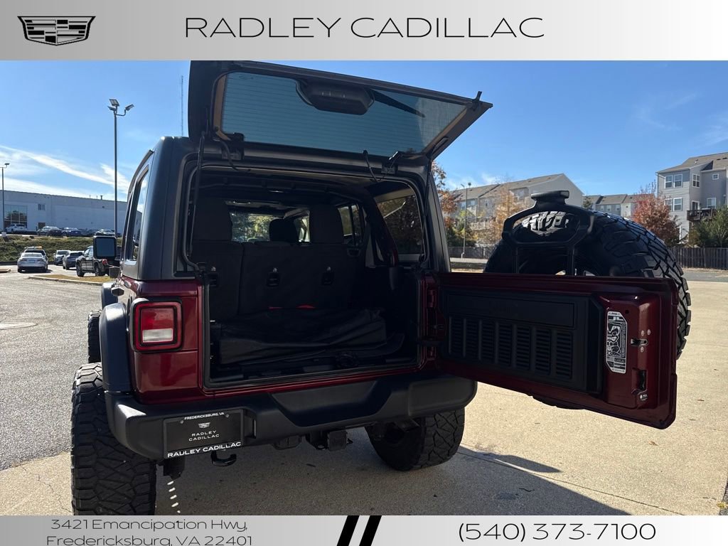 Used 2021 Jeep Wrangler Unlimited Islander image 16