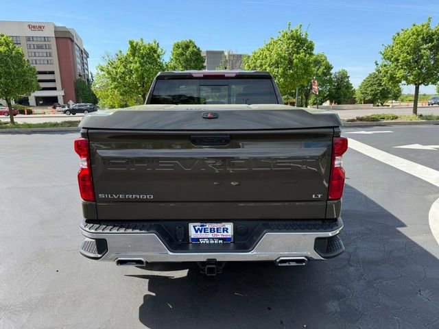 Used 2023 Chevrolet Silverado 1500 LT w/ Z71 Off-Road Package AWD/4WD image 6