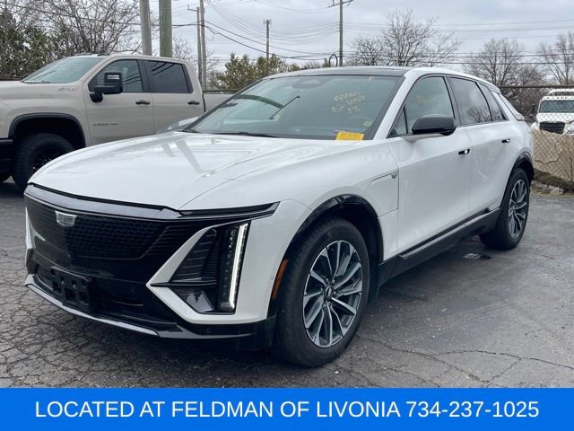 Used 2024 Cadillac Lyriq Sport image 1