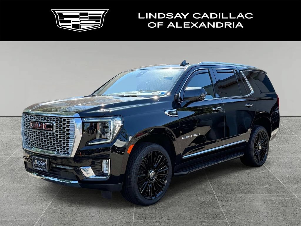 Used 2021 GMC Yukon Denali w/ Advanced Technology Package