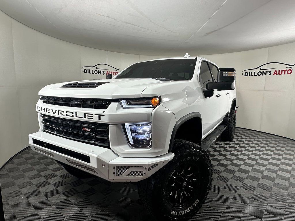 Used 2021 Chevrolet Silverado 2500 LTZ w/ LTZ Plus Package AWD/4WD image 1
