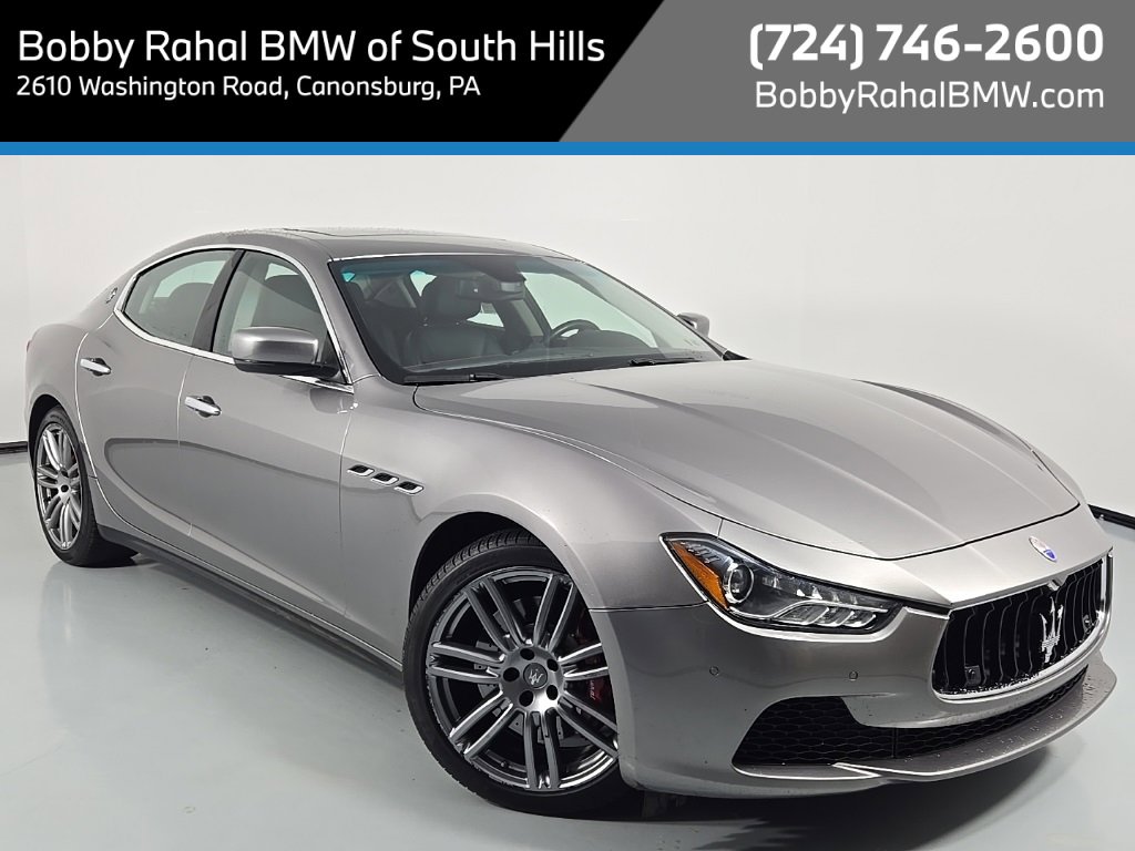 Used 2016 Maserati Ghibli S Q4