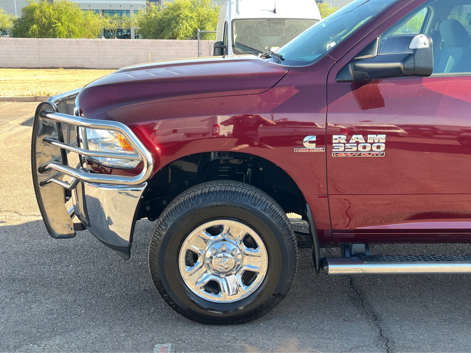Used 2017 RAM 3500 SLT AWD/4WD image 10