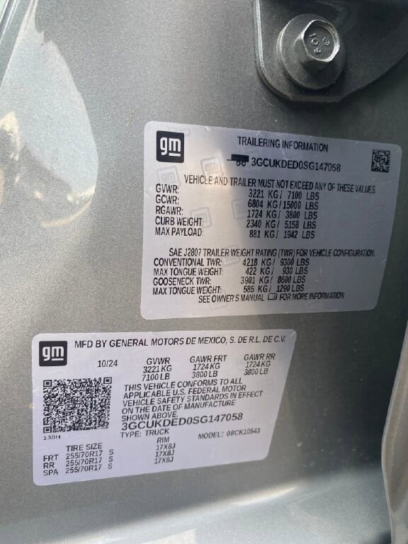 Used 2025 Chevrolet Silverado 1500 LT image 27