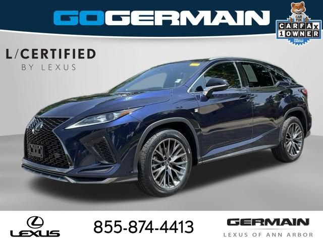 Certified 2022 Lexus RX 350 F Sport w/ Accessory Package (P3) AWD/4WD image 1