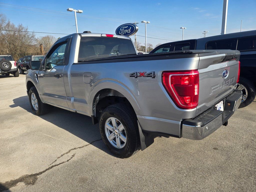 Used 2023 Ford F150 XLT w/ Equipment Group 301A Mid AWD/4WD image 3