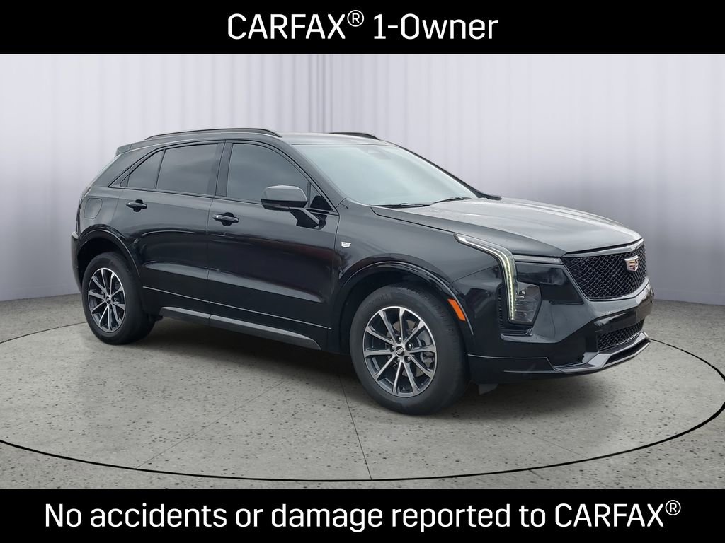 Certified 2024 Cadillac XT4 Sport w/ Cold Weather Package image 2