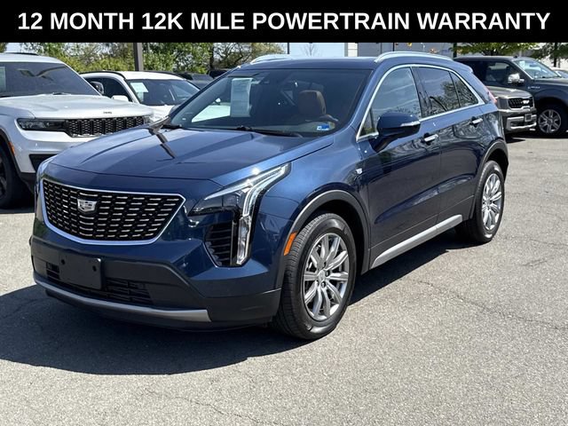 Used 2021 Cadillac XT4 Premium Luxury AWD/4WD image 2