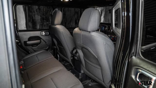Used 2023 Jeep Wrangler Unlimited w/ Cold Weather Group AWD/4WD image 11