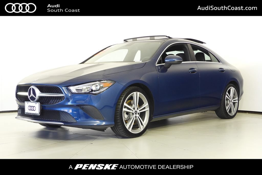 Used 2020 Mercedes-Benz CLA 250 image 1