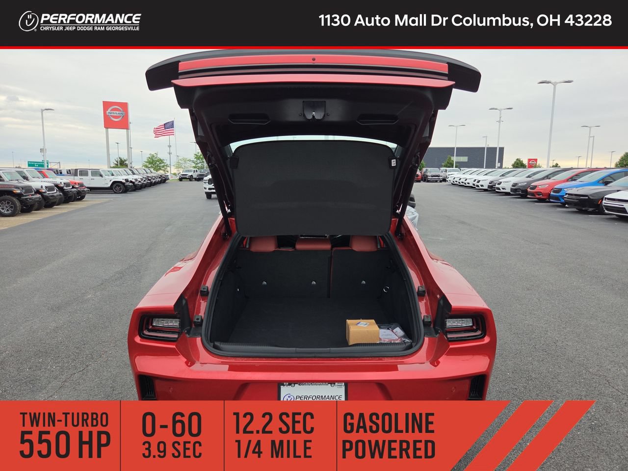 New 2026 Dodge Charger Scat Pack AWD/4WD image 13