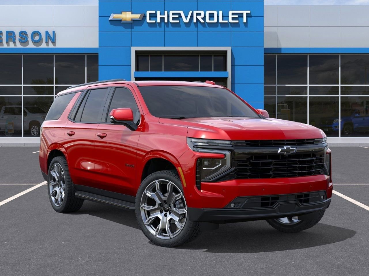 New 2026 Chevrolet Tahoe RST w/ RST Capability Package image 6