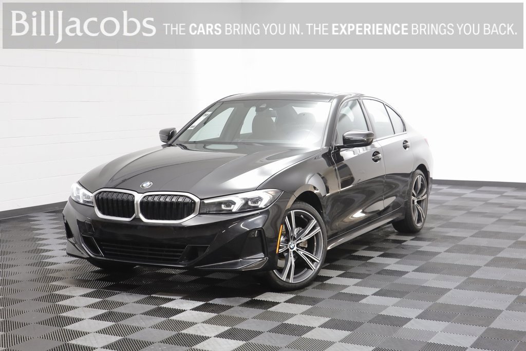 Certified 2023 BMW 330i xDrive Sedan w/ Premium Package image 1