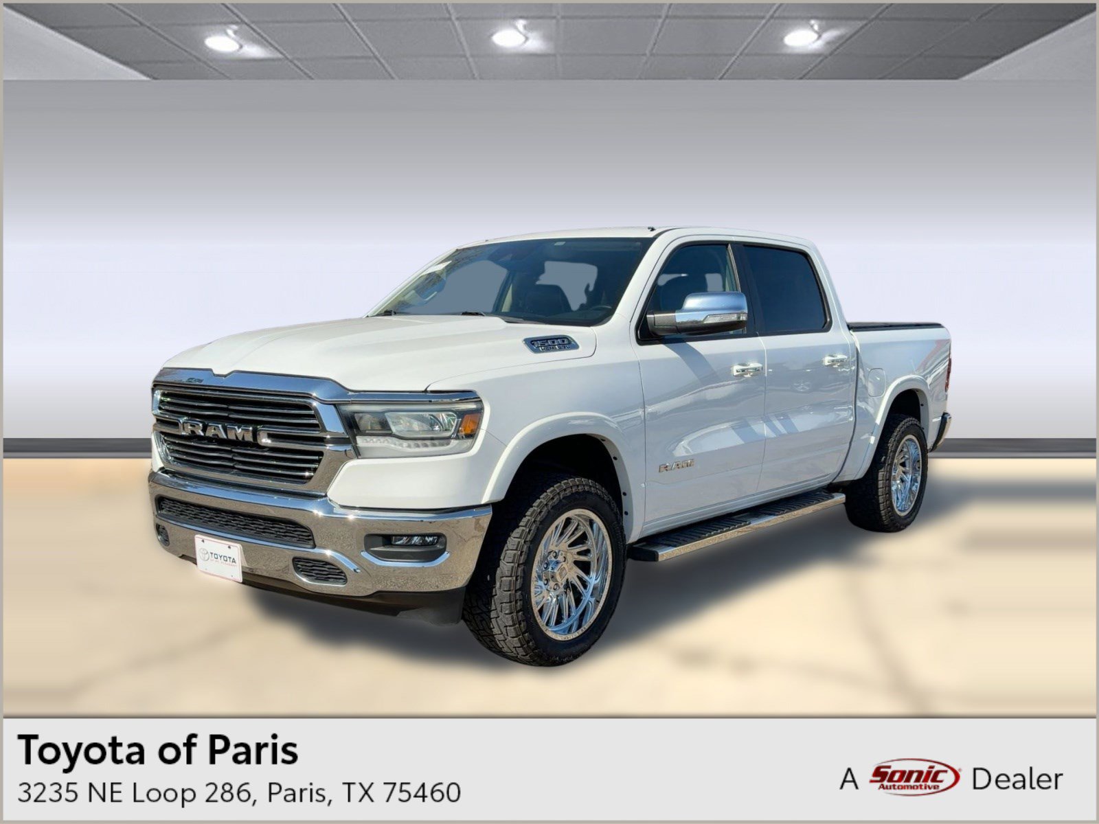 Used 2021 RAM 1500 Laramie