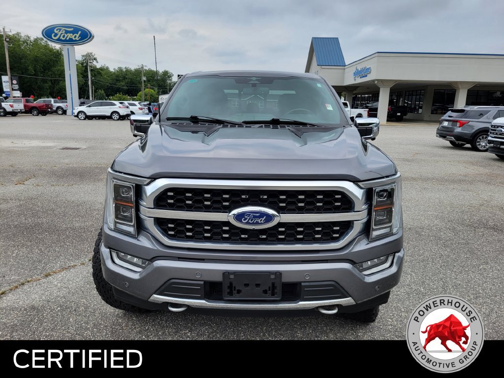 Certified 2023 Ford F150 Platinum w/ Equipment Group 701A High AWD/4WD image 10