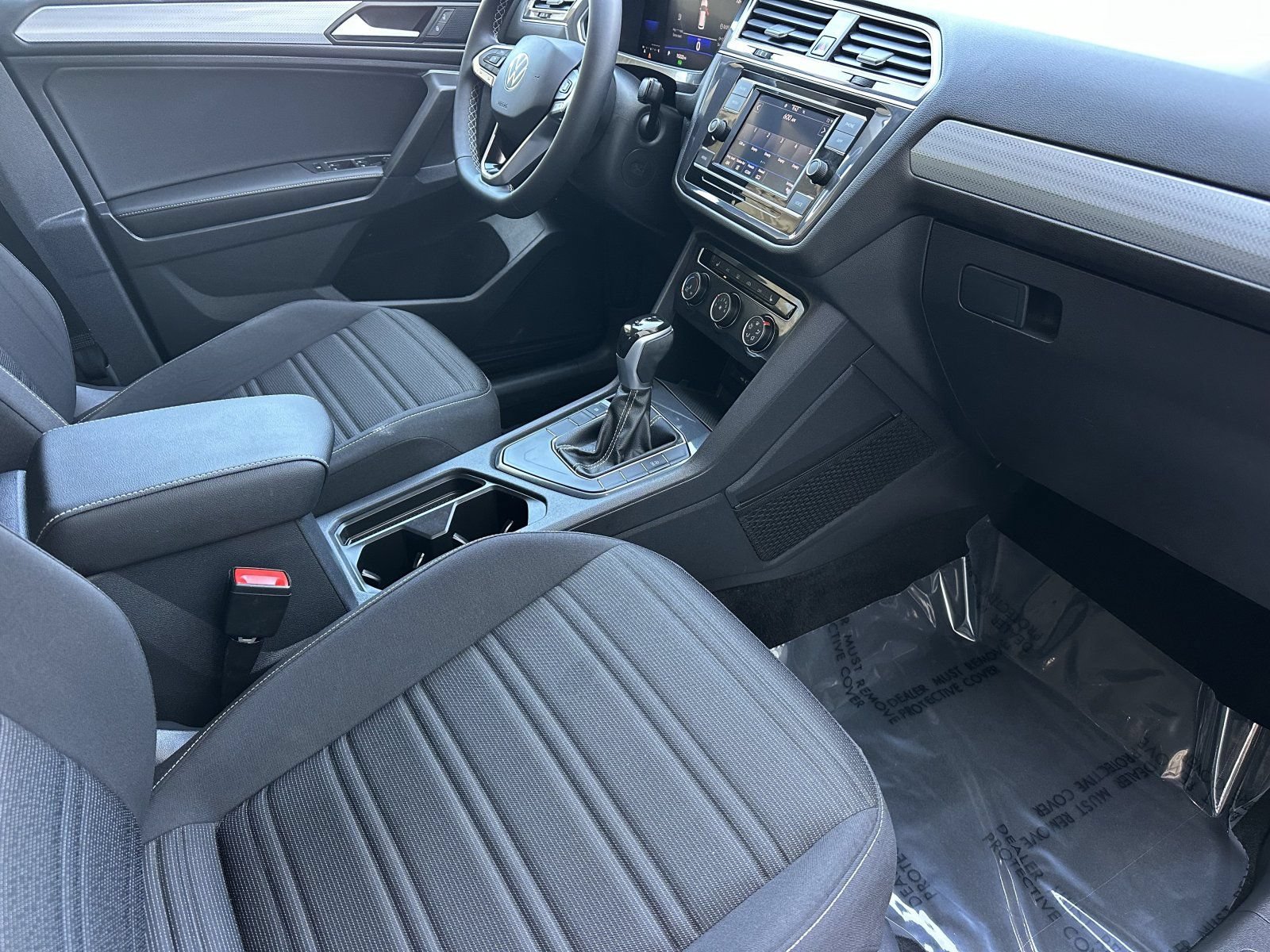 Used 2023 Volkswagen Tiguan S w/ Driver Assistance Package FWD image 15