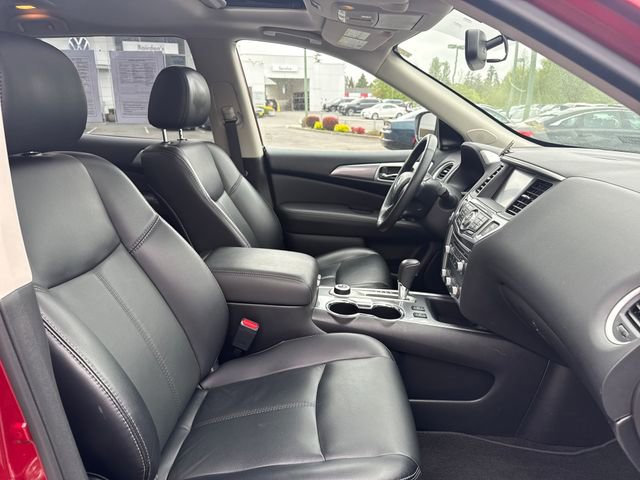 Used 2018 Nissan Pathfinder SL w/ SL Premium Package AWD/4WD image 9