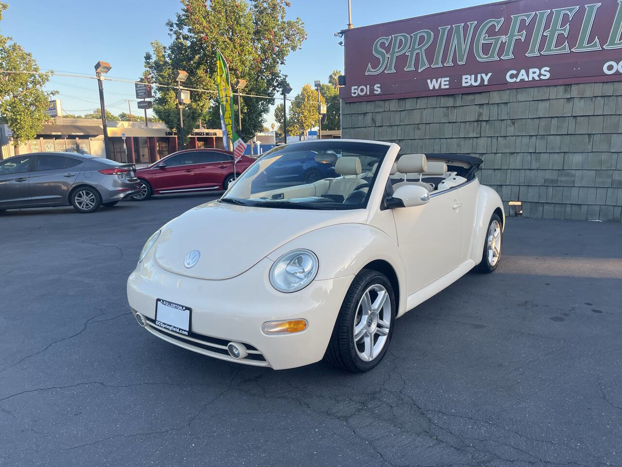 Used 2004 Volkswagen Beetle GLS image 1