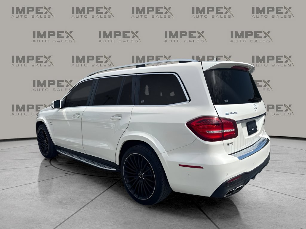 Used 2017 Mercedes-Benz GLS 63 AMG 4MATIC w/ Accessory Chrome Package image 3