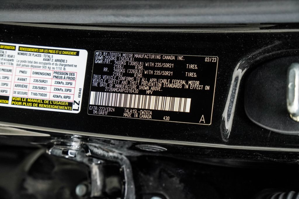 Used 2023 Lexus RX 350 F Sport w/ Cold Area Package AWD/4WD image 46