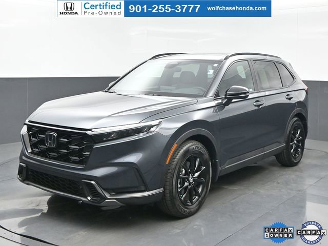 Certified 2026 Honda CR-V Sport-L