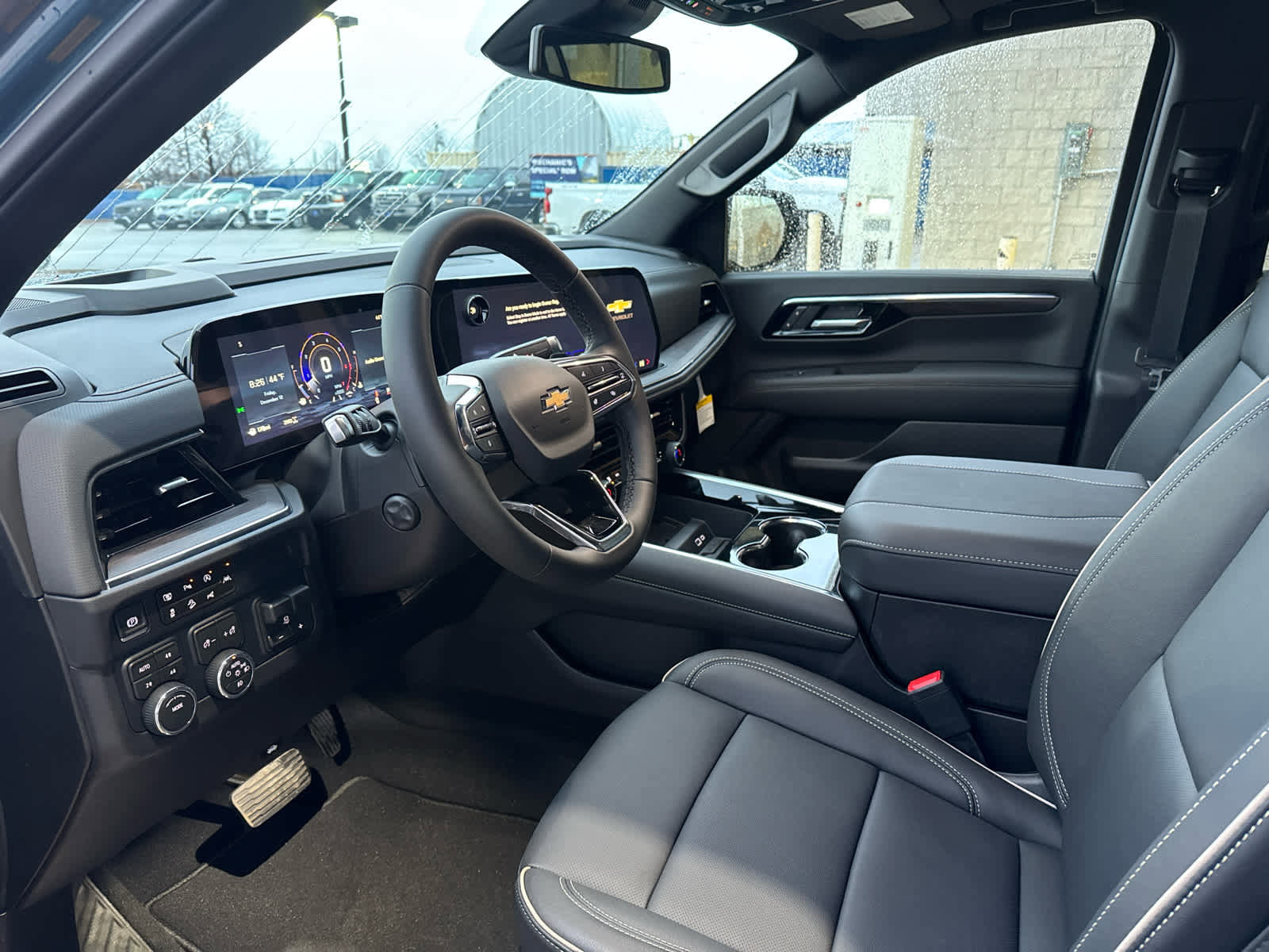 New 2026 Chevrolet Suburban Premier w/ Sun And Tow Package image 11