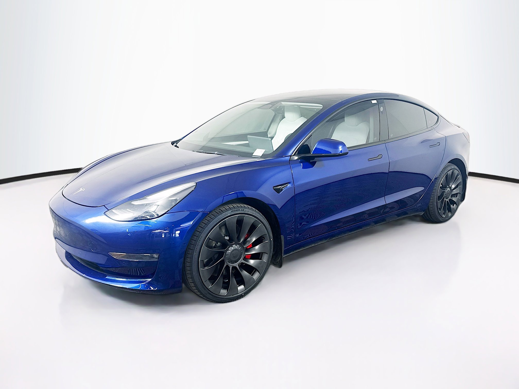 Used 2022 Tesla Model 3 Performance AWD/4WD image 3