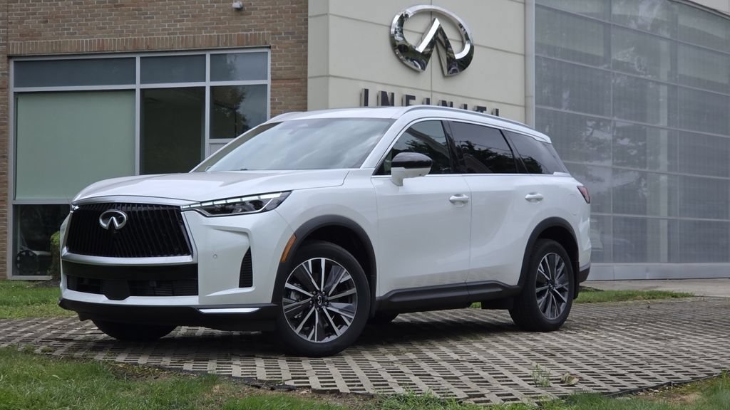 New 2027 INFINITI QX60 Luxe w/ Cargo Package AWD/4WD image 2