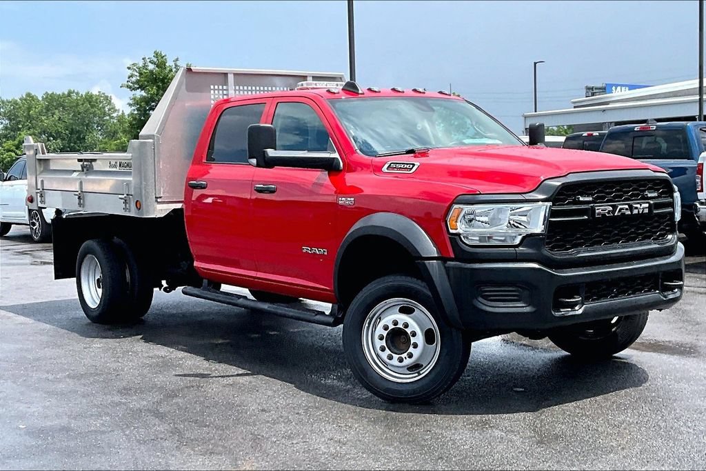 Used 2020 RAM 5500 Tradesman AWD/4WD image 35