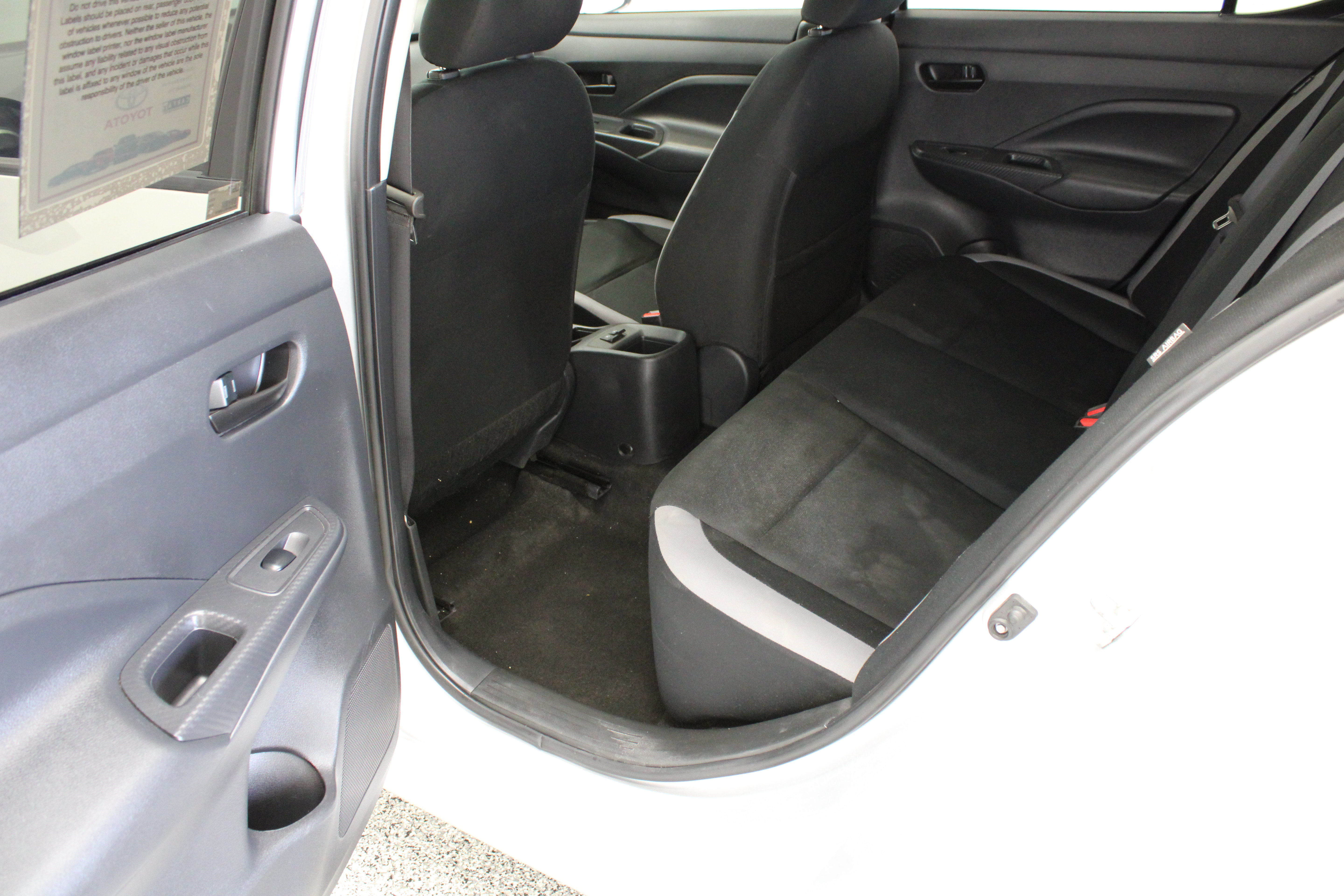 Used 2025 Nissan Versa S w/ Trunk Package FWD image 24
