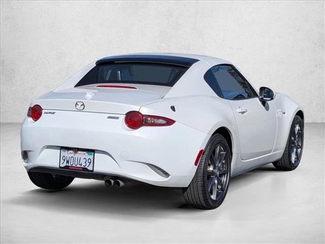Used 2018 MAZDA MX-5 Miata RF Grand Touring RWD image 5