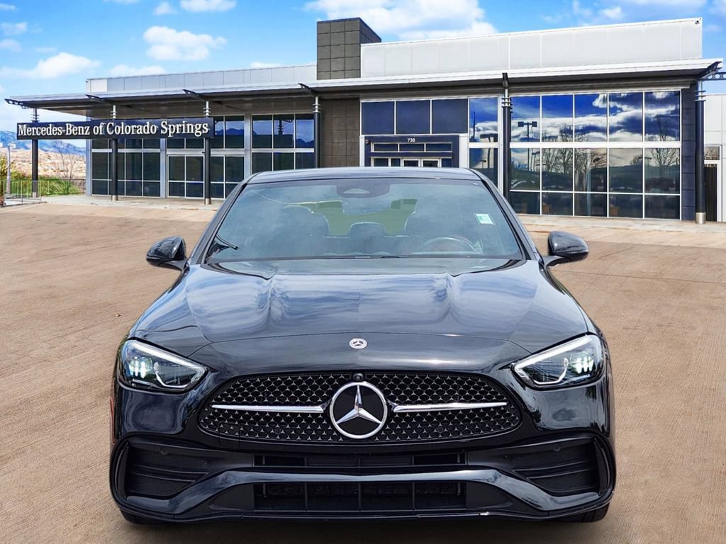 Used 2023 Mercedes-Benz C 300 4MATIC Sedan image 2