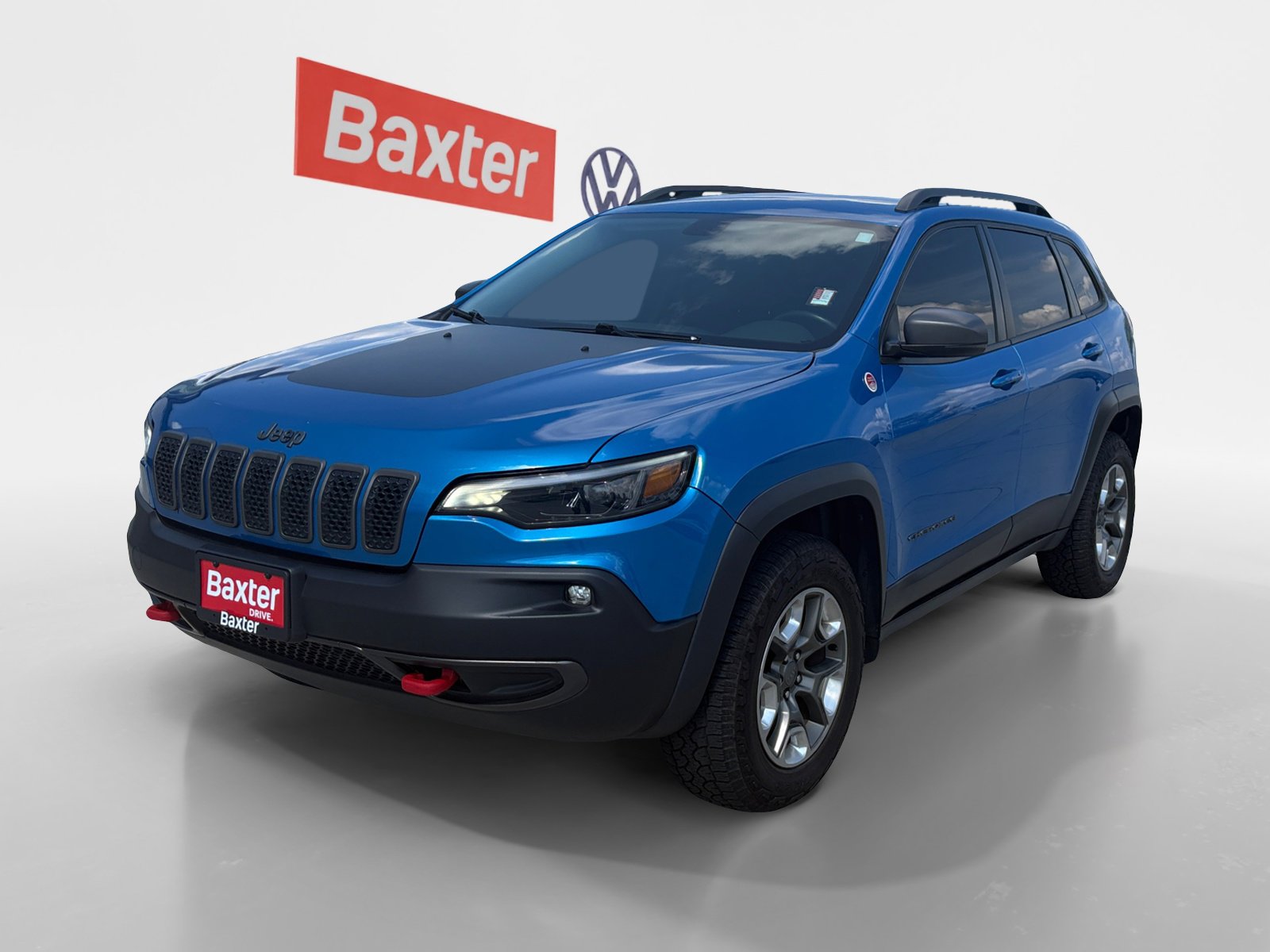 Used 2019 Jeep Cherokee Trailhawk image 17