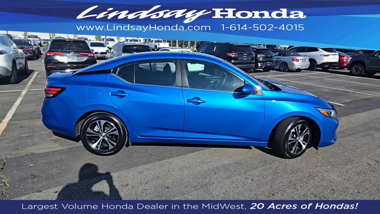Used 2023 Nissan Sentra SV FWD image 10