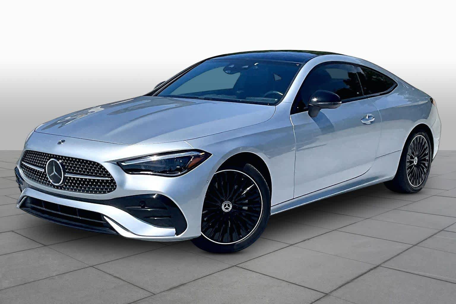 Used 2024 Mercedes-Benz CLE 300 4MATIC Coupe image 1