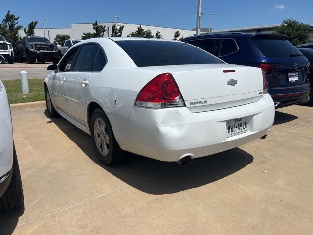 Used 2014 Chevrolet Impala Limited LS FWD image 3