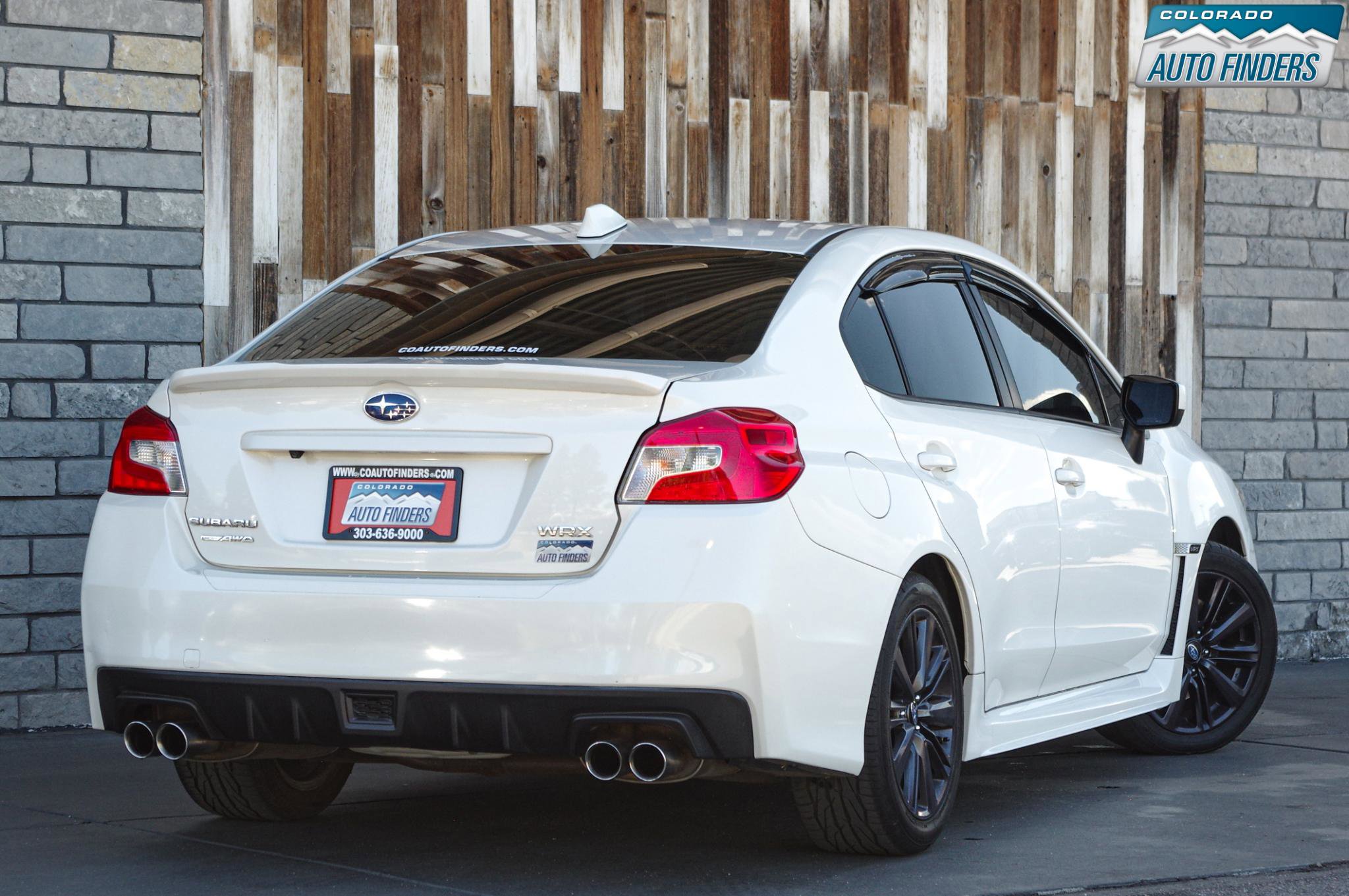 Used 2015 Subaru WRX Limited image 7