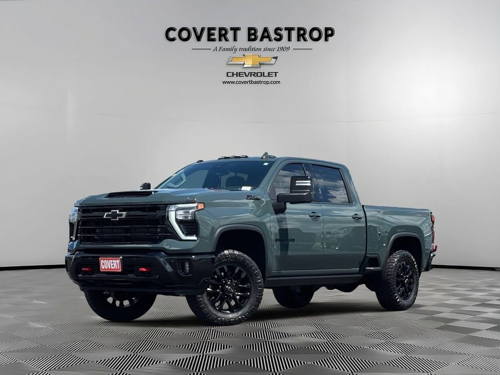 Used 2025 Chevrolet Silverado 2500 LTZ w/ Trail Boss Package