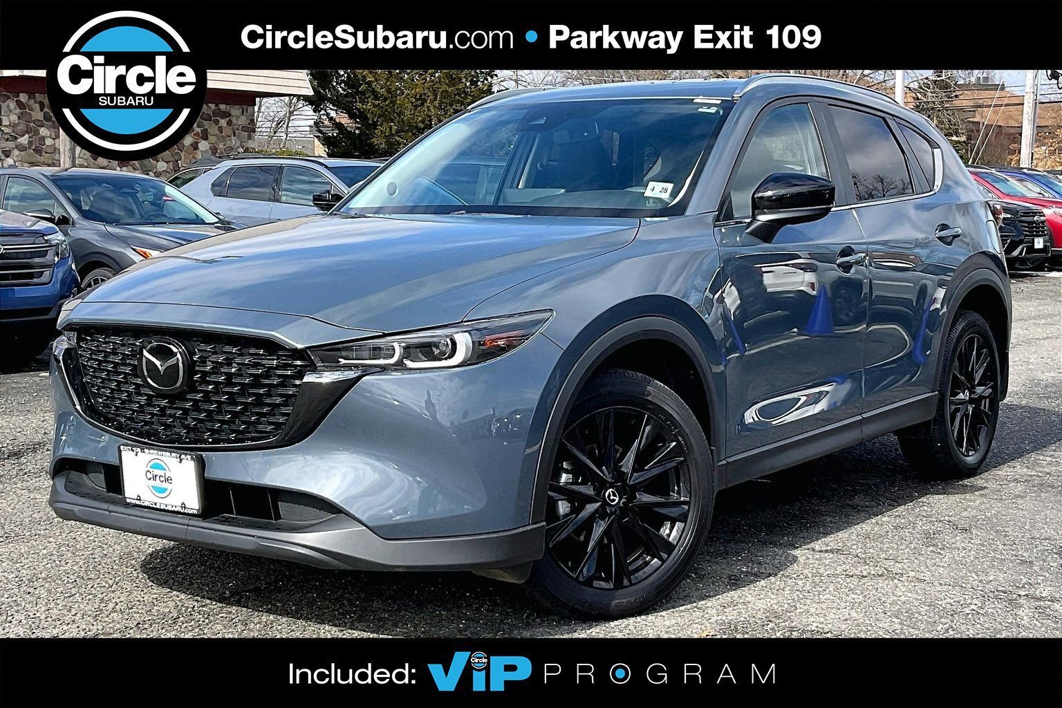 Used 2023 MAZDA CX-5 Carbon Edition video 1