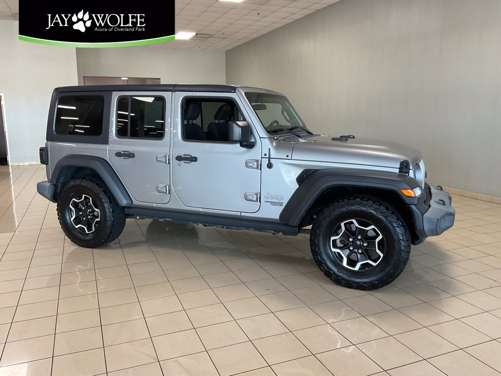 Used 2019 Jeep Wrangler Unlimited Sport S AWD/4WD 360° Tour