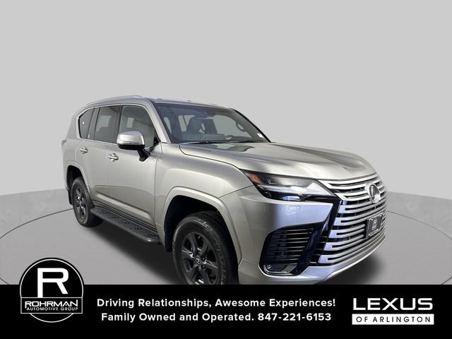 Used 2024 Lexus LX 600 4WD w/ Luxury Package image 3