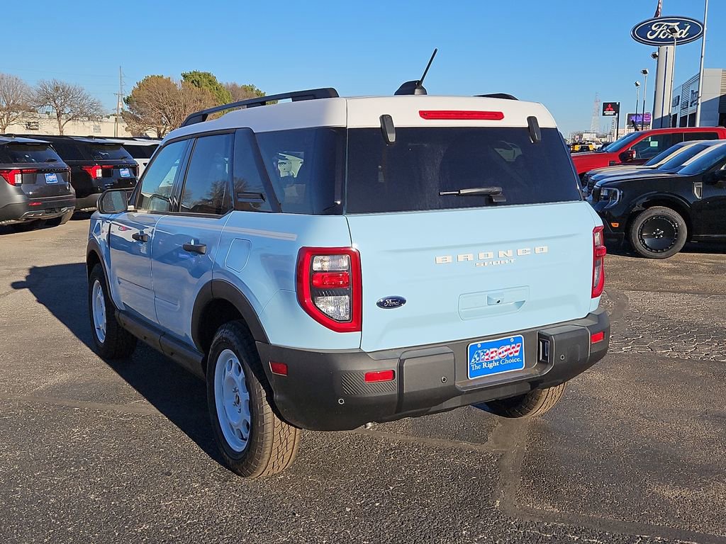 New 2025 Ford Bronco Sport Heritage image 9