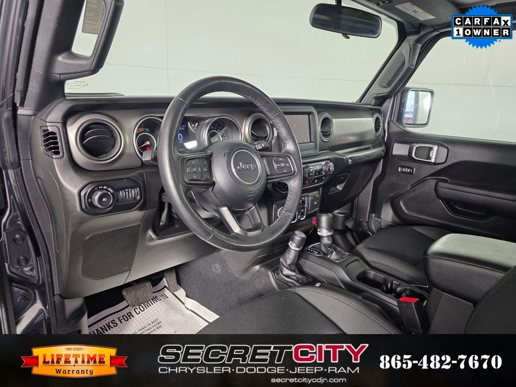 Used 2022 Jeep Wrangler Unlimited Sport image 11