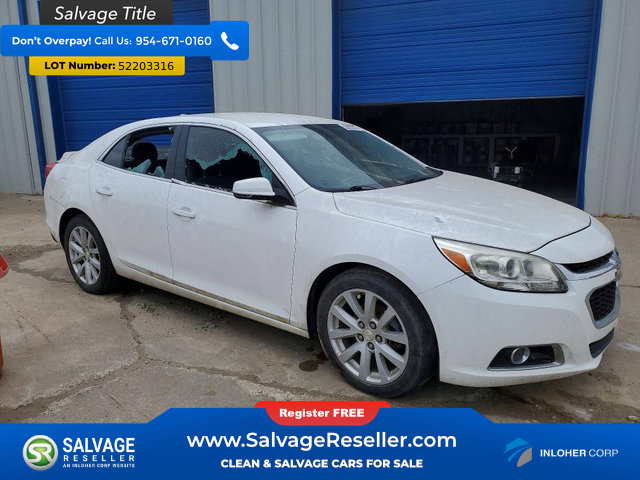 Used 2014 Chevrolet Malibu LT FWD image 5